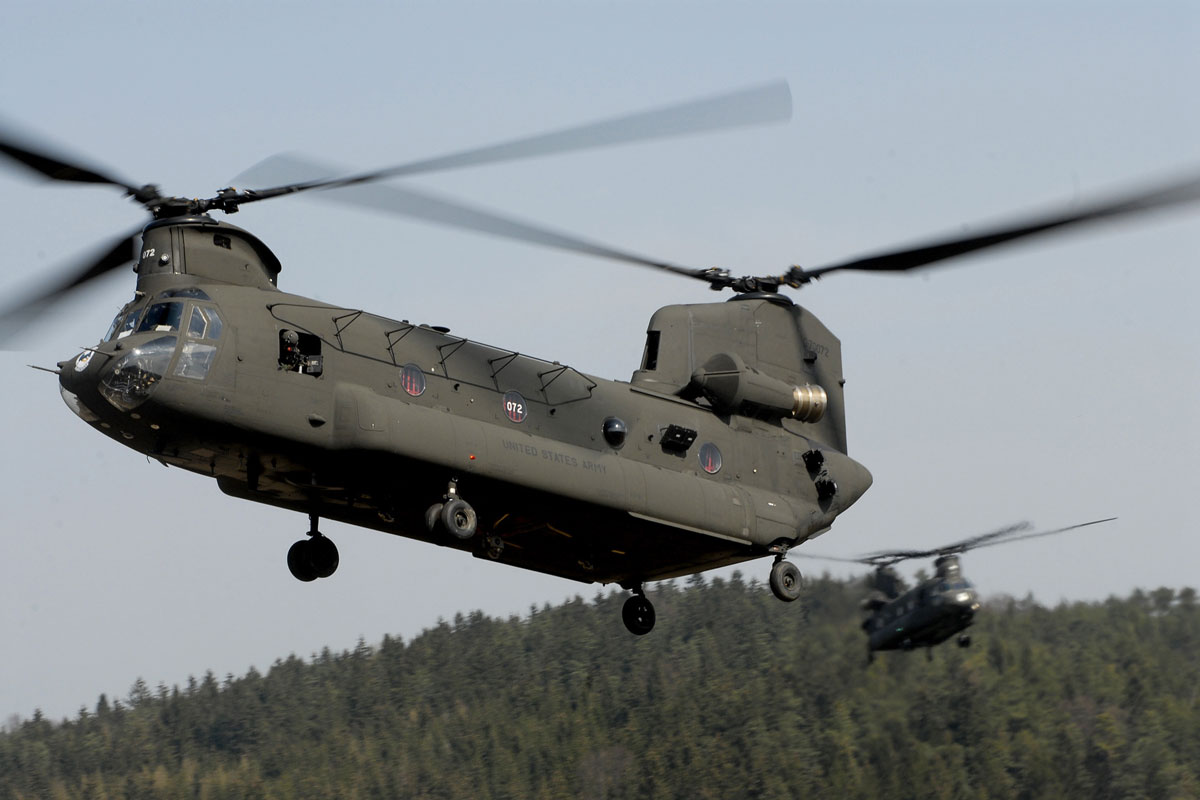 CH-47D Chinook