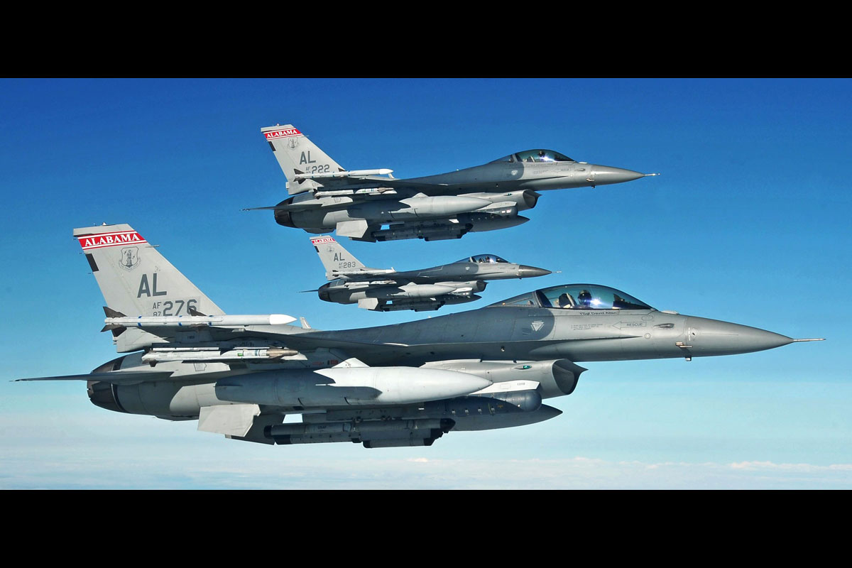 F-16 Fighting Falcon | Military.com