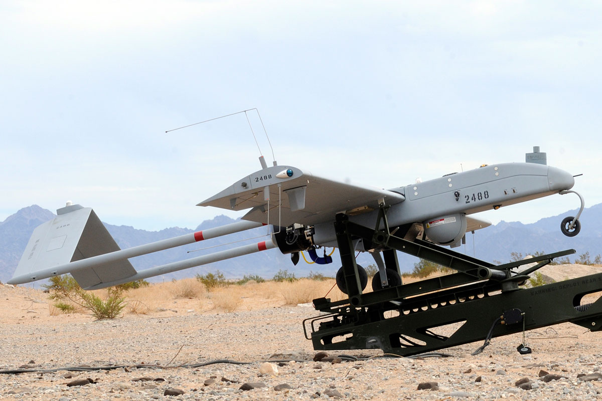 AAI RQ-7B Shadow 200, U.S. Army UAV
