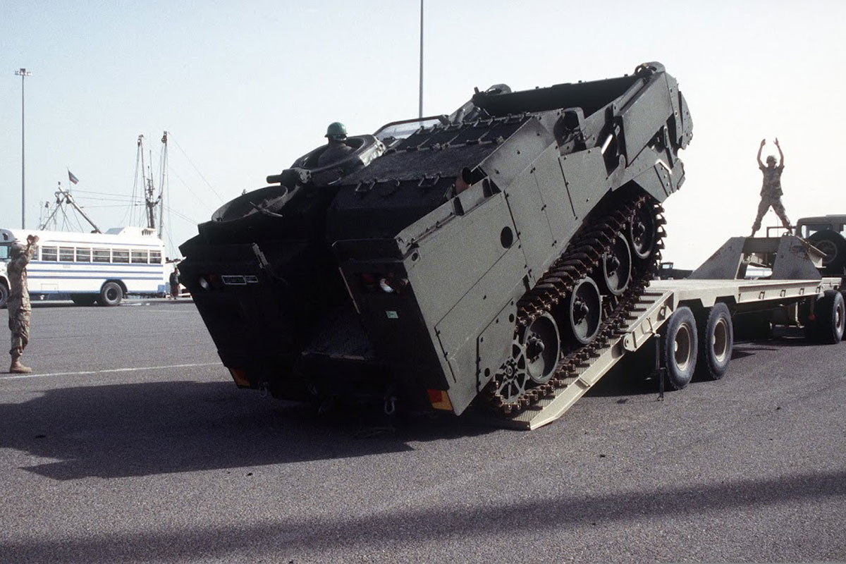 M9 Armored Vehicle