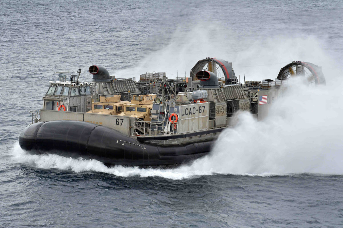 Landing Craft Air Cushion | Military.com