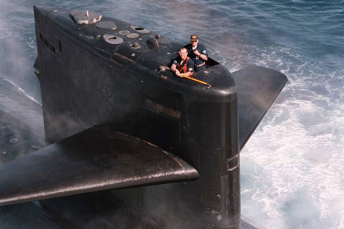 Los Angeles Class Attack Submarine