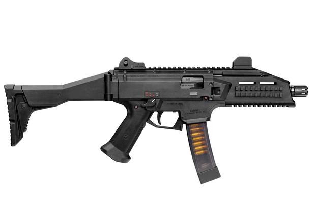 The Army has selected CZ-USA’s Scorpion EVO 3 A1 submachinegun along with other commercial subcompact weapons for future testing. (Photo: CZ-USA)