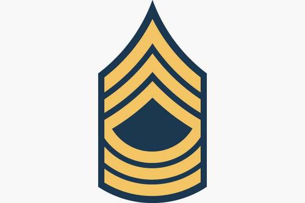 Army Master Sergeant and First Sergeant (E-8)