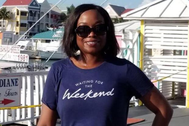  The death of Navy Chief Petty Officer Andrea Washington, seen above, was ruled a murder as police arrested and charged her former  fiancé on Friday, reports said. (Facebook photo)