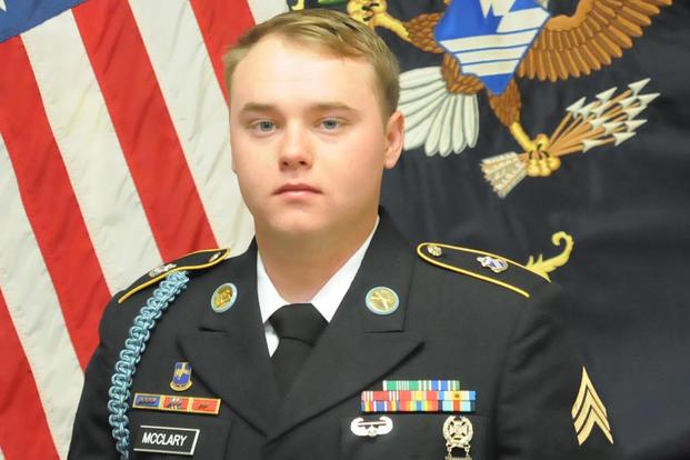 Sgt. Jason M. McClary. (U.S. Army Photo)