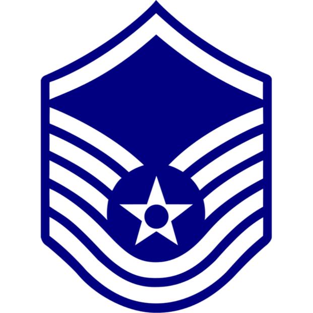 Air Force Master Sergeant insignia