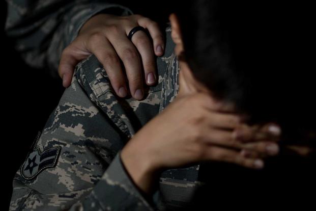 Suicide prevention. (U.S. Air Force illustration by Airman 1st Class Kathryn R.C. Reaves)