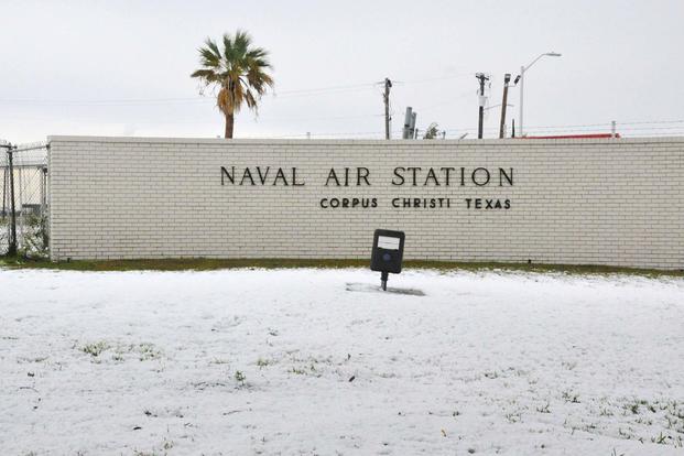 Naval Air Station Corpus Christi, Texas. Jason Kucera/Navy