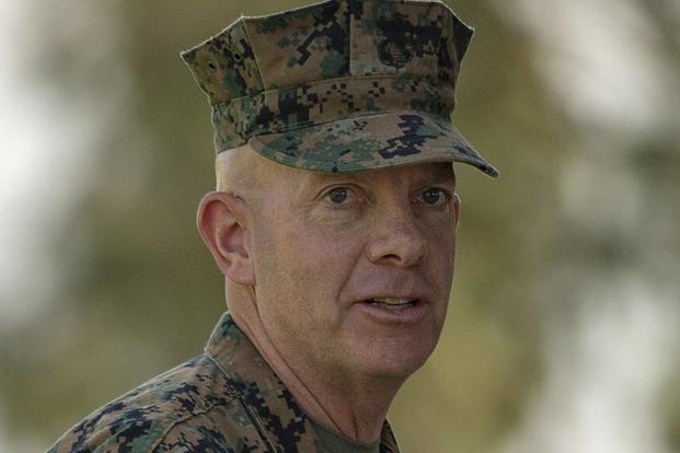  Lt. Gen. David H. Berger. (U.S. Marine Corps Photo by Cpl. Jacob A. Farbo)