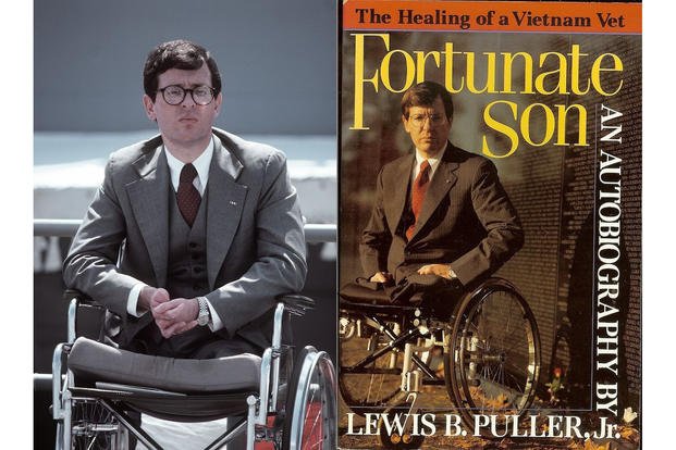 Lewis Pullman, Jr. won a Pulitzer Prize for his Vietnam War memoir "Fortunate Son."