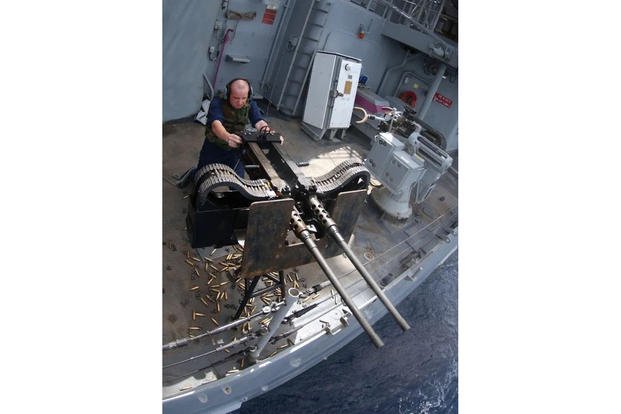 Photo: US Navy Photographer’s Mate 1st Class Robert R. McRill