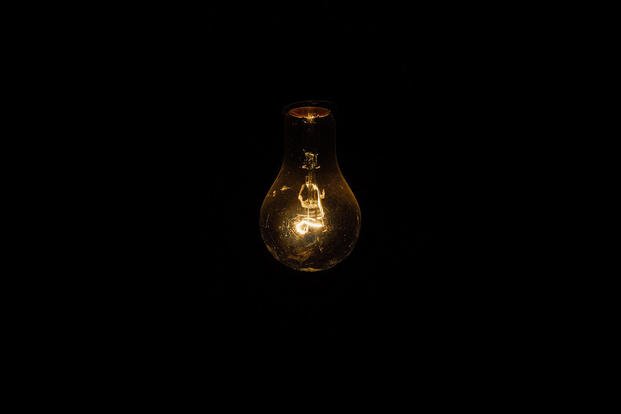 Light bulb (Stock image)