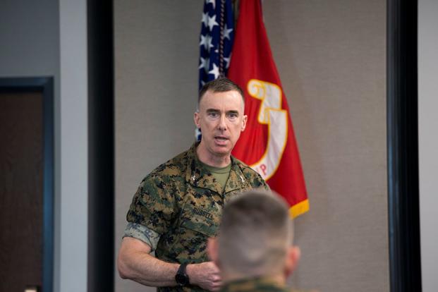 Marine Corps Col. Brian E. Russell.