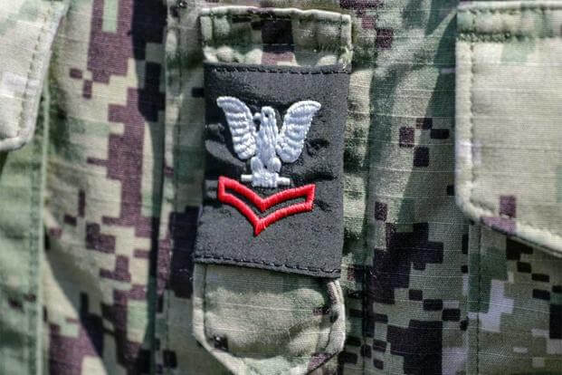 The Navy has now authorized a new and more recognizable rank tab for optional wear.