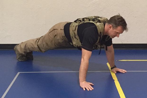 Stew Smith Weighted Vest Push-up