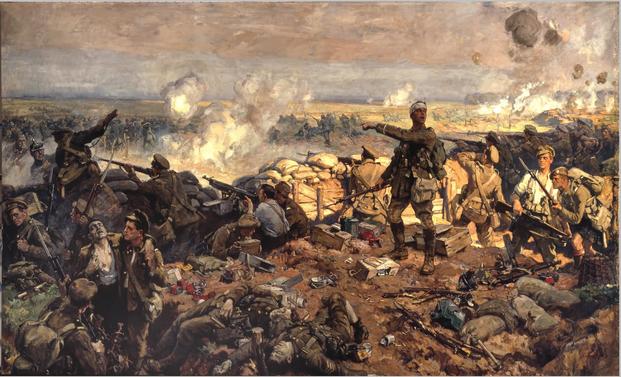Second Battle of Ypres Richard Jack
