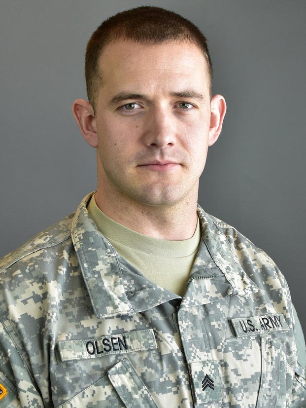 Sgt. Justin Olsen (U.S. Army World Class Athlete Program) Sgt Justin Olsen