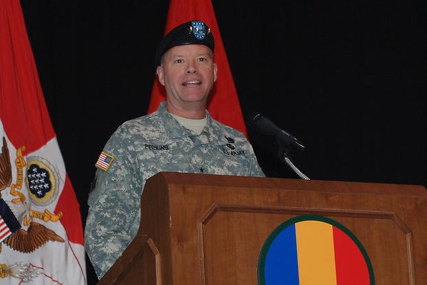 U.S. Army Gen. David Perkins is the incoming U.S. Army Training and Doctrine Command commander.
