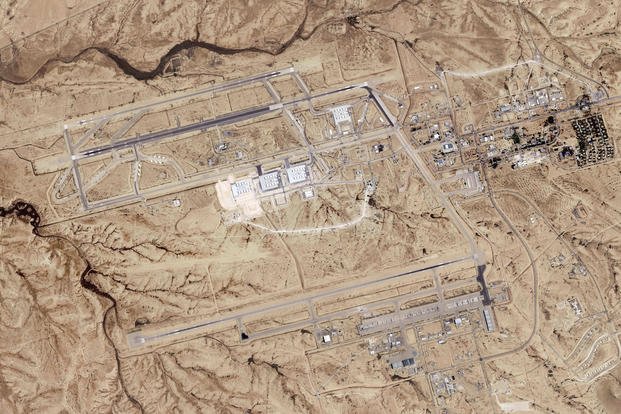 Israel's Nevatim air base 