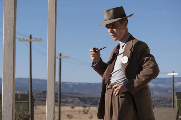 Cillian Murphy as J. Robert Oppenheimer in 2023's ‘Oppenheimer.’ 