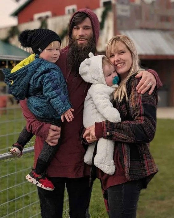The author with his wife Ana, son Samson, and daughter Acacia. (Photo courtesy of Dylan Harrington) The author with his wife Ana, son Samson, and daughter Acacia. (Photo courtesy of Dylan Harrington)