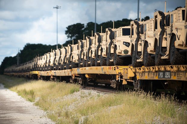 Love it or hate it; the JLTV is here to stay in very large numbers. (Joe Bullinger/U.S. Navy photo) Love it or hate it; the JLTV is here to stay in very large numbers.