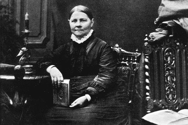 Lucy Stone argued for women's rights and the abolition of slavery during the 19th century. (Wikimedia Commons) Lucy Stone argued for women's rights and the abolition of slavery during the 19th century.