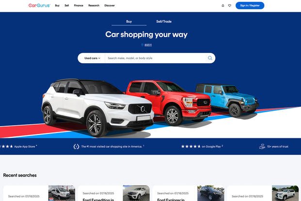 Online resources like CarGurus make selling your car safe and easy. (CarGurus) Online resources like CarGurus make selling your car safe and easy.