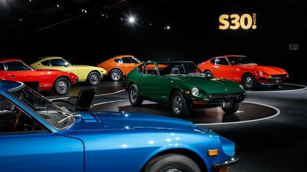 Restored Datsun 240Z collection