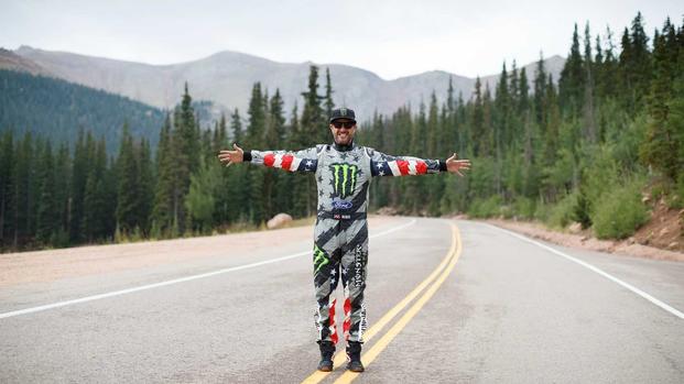 Ken Block Climbkhana2