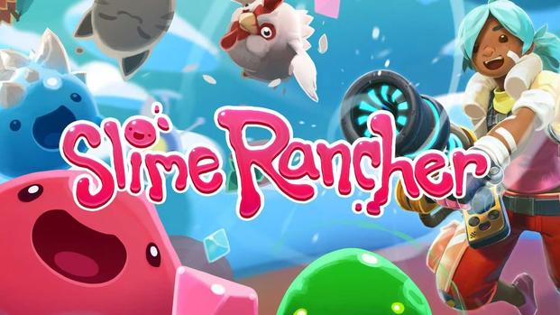 Slime Rancher key art