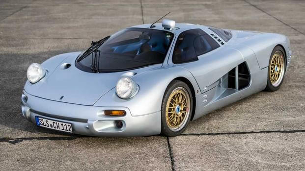 1993 Isdera Commendatore 112i front quarter