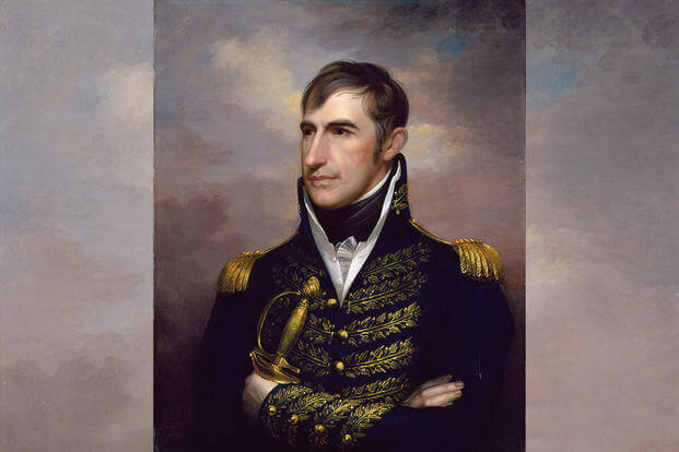 Portrait of William Henry Harrison by Rembrandt Peale