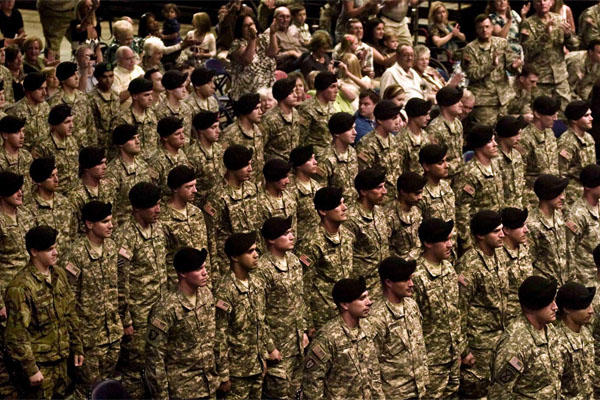 Army Special Forces graduates