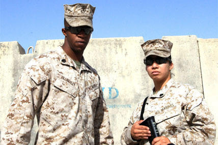marine sergeant and wife deployed 428x285