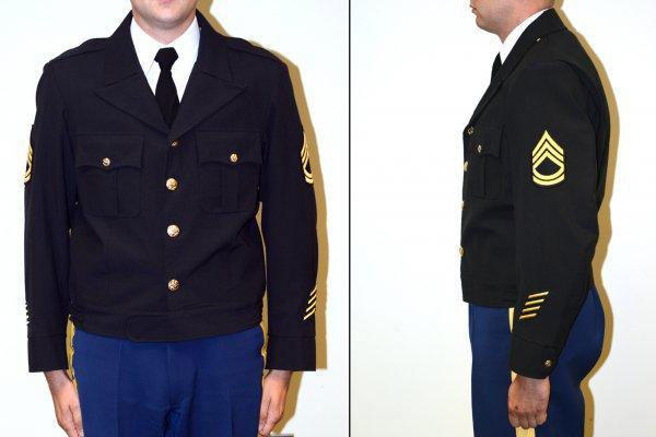 --The "Eisenhower jacket" has been proposed for the Army Service Uniform as a more appropriate indoor alternative to the black windbreaker jacket.