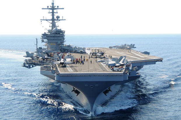 USS George H. W. Bush (U.S. Navy photo)