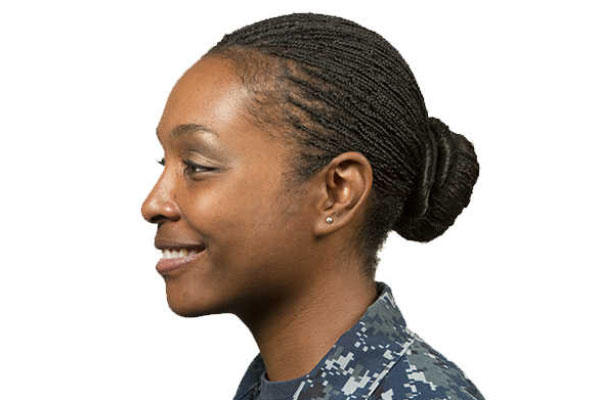 Navy hair (Navy Photo)