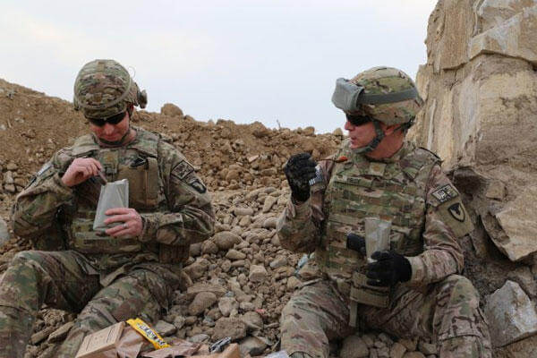 The Consumer Research Team at the Natick Soldier Research, Development and Engineering Center has posted an online questionnaire that will help determine the direction it will take with future operational rations.(U.S. Army photo)
