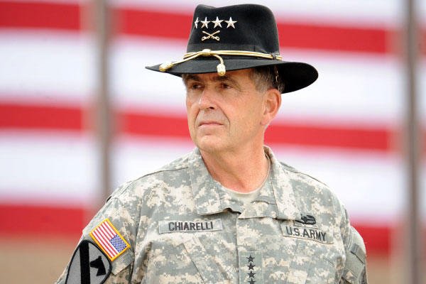Retired Army Gen. Peter Chiarelli
