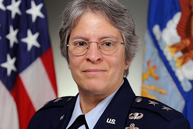 Air Force Maj. Gen. Linda Urrutia-Varhall