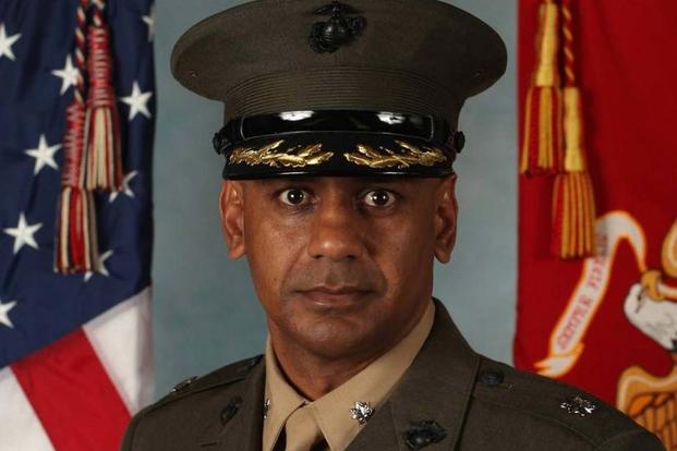 Lt. Col. Joshua Kissoon (Marine Corps Photo)