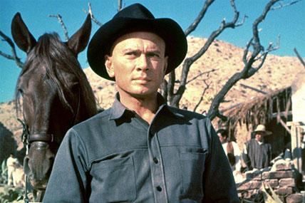 Yul Brynner Magnificent Seven