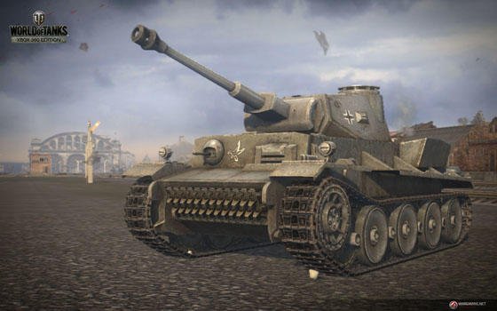 WoT Xbox screenshot German tank closeup