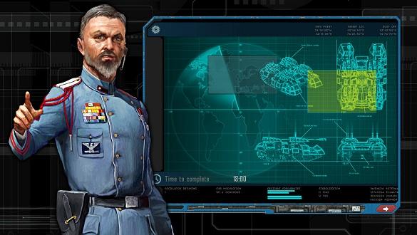 Machines at War 3 screenshot briefing