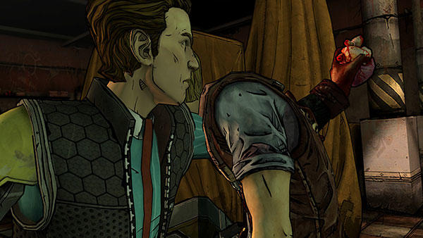 Tales from the Borderlands - Rhys pulling out heart