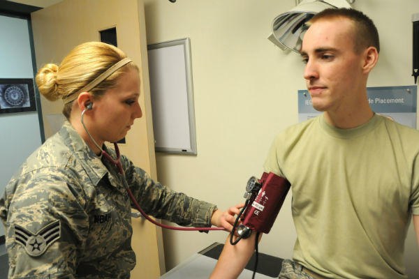 Airman medical examination