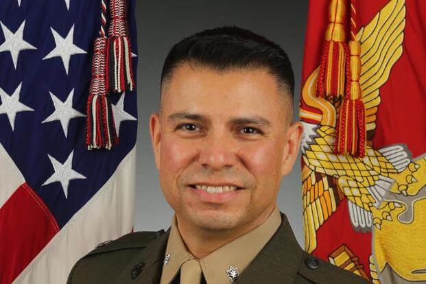 Lt. Col. Michael Hernandez, commander of Marine Aviation Logistics Squadron 11, has been relieved of command, according to an announcement. (U.S. Marine Corps photo)