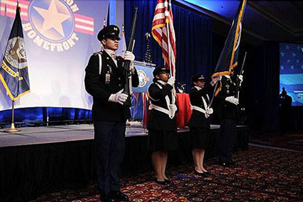Military Child of the Year ceremony. Operation Homefront photo